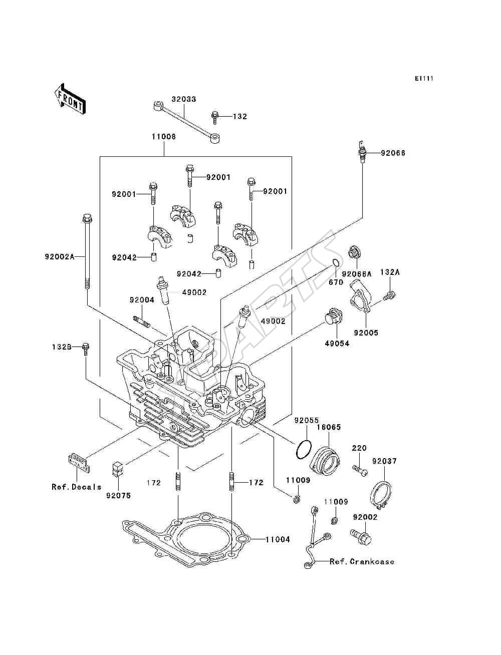 Billede til varegruppe Cylinder Head