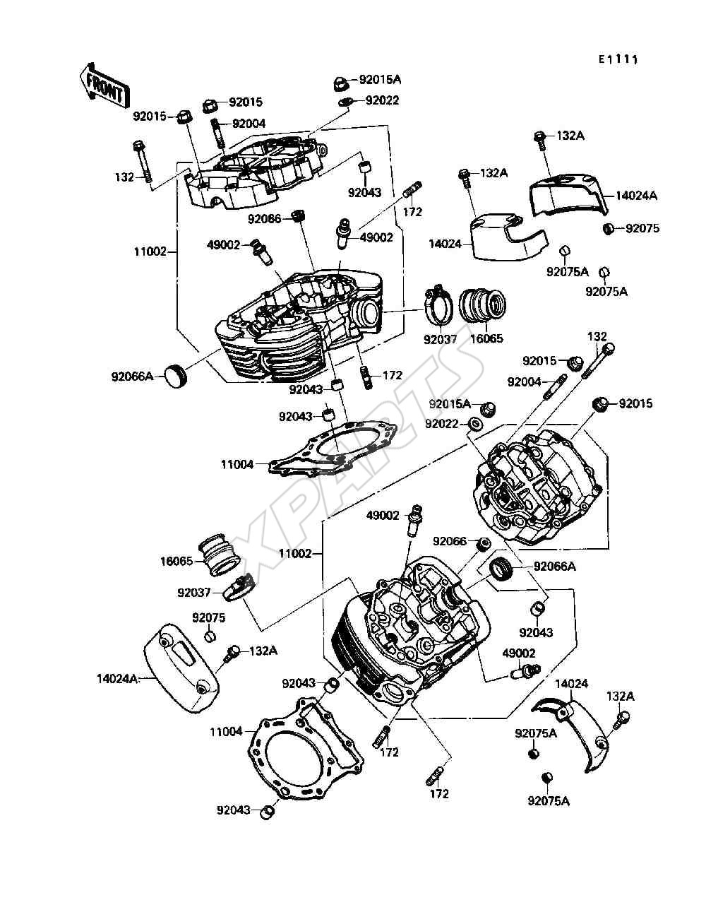 Billede til varegruppe Cylinder Head