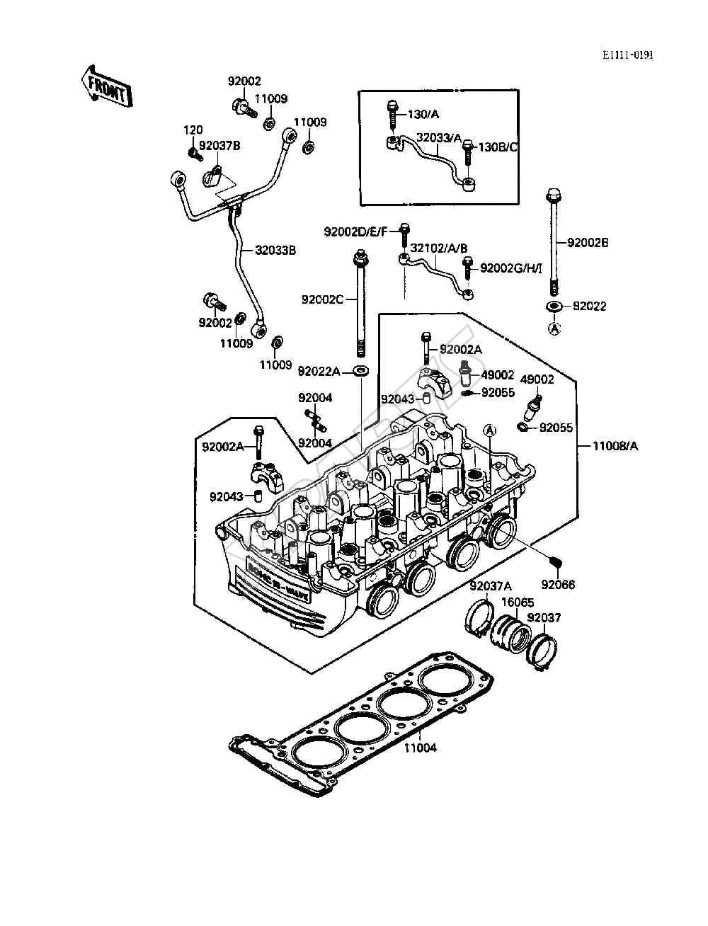 Billede til varegruppe Cylinder Head
