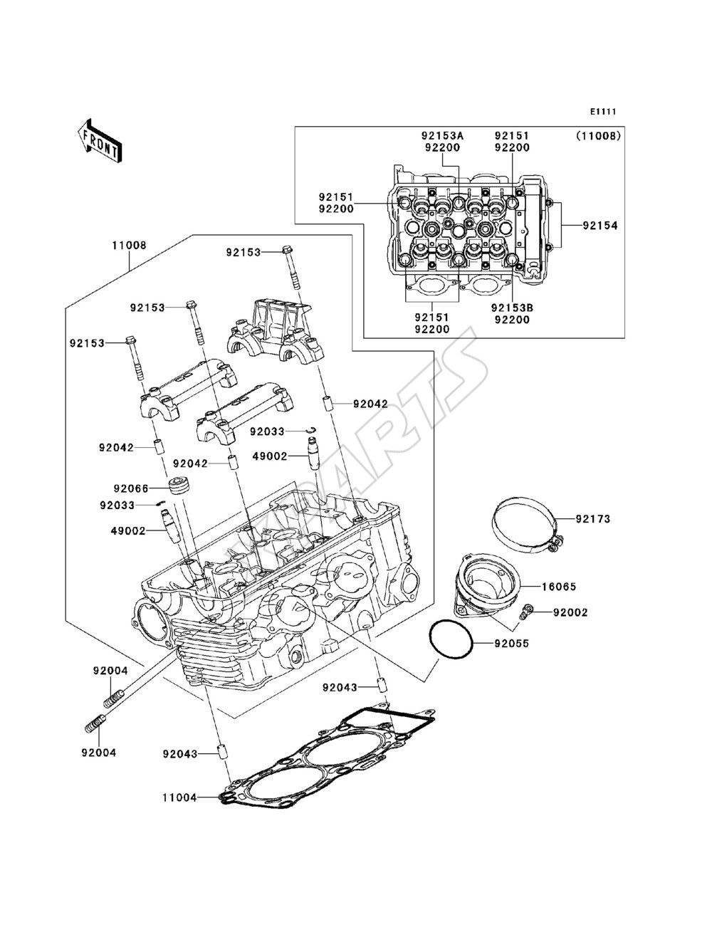 Billede til varegruppe Cylinder Head