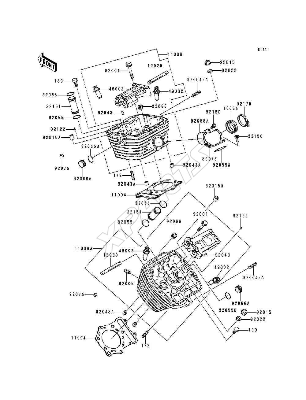 Billede til varegruppe Cylinder Head