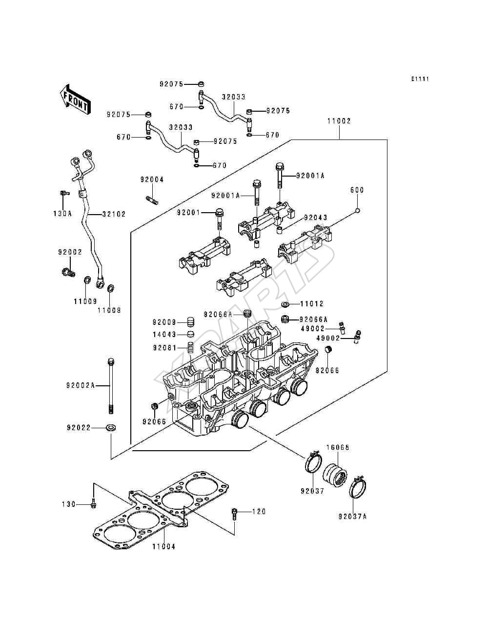 Billede til varegruppe Cylinder Head