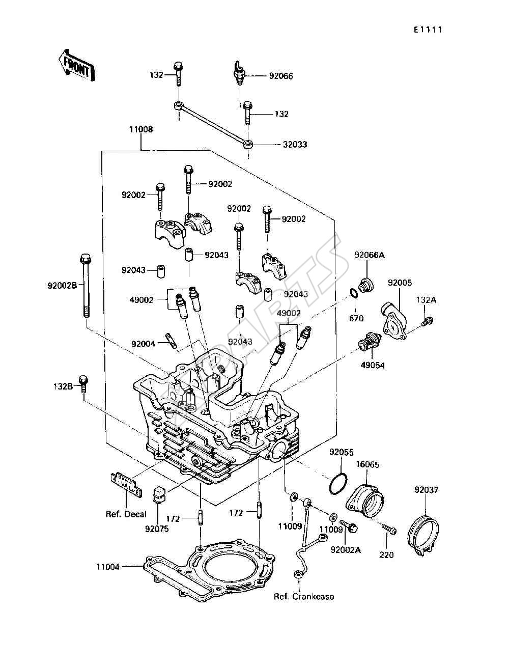 Billede til varegruppe Cylinder Head