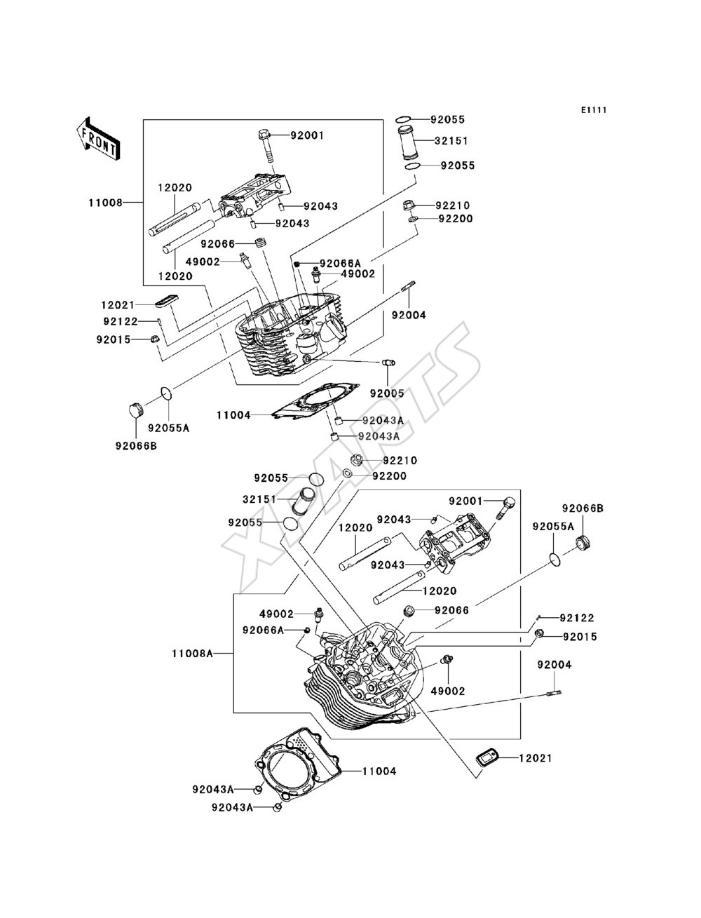 Billede til varegruppe Cylinder Head