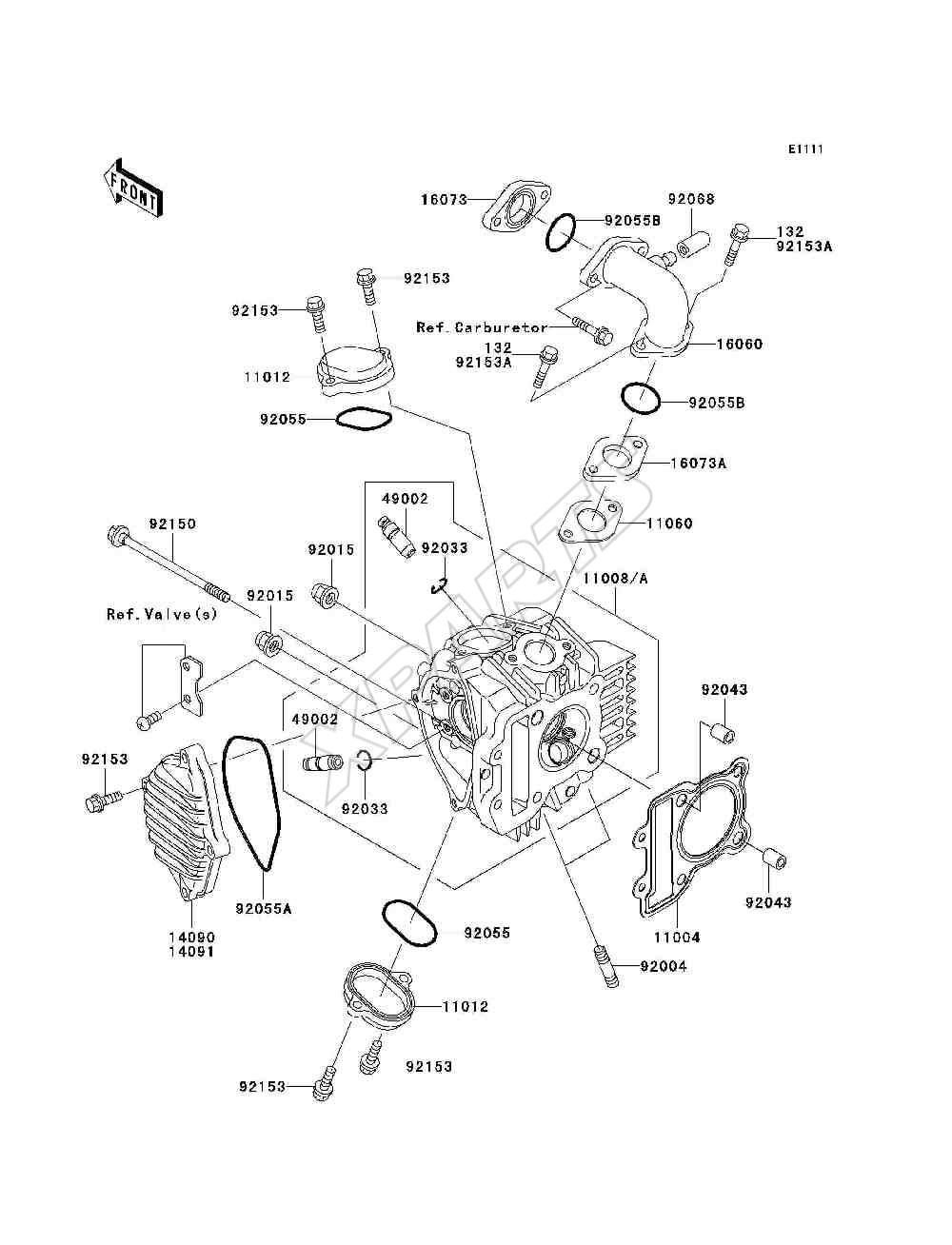 Billede til varegruppe Cylinder Head