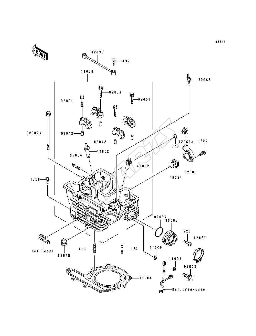 Billede til varegruppe Cylinder Head