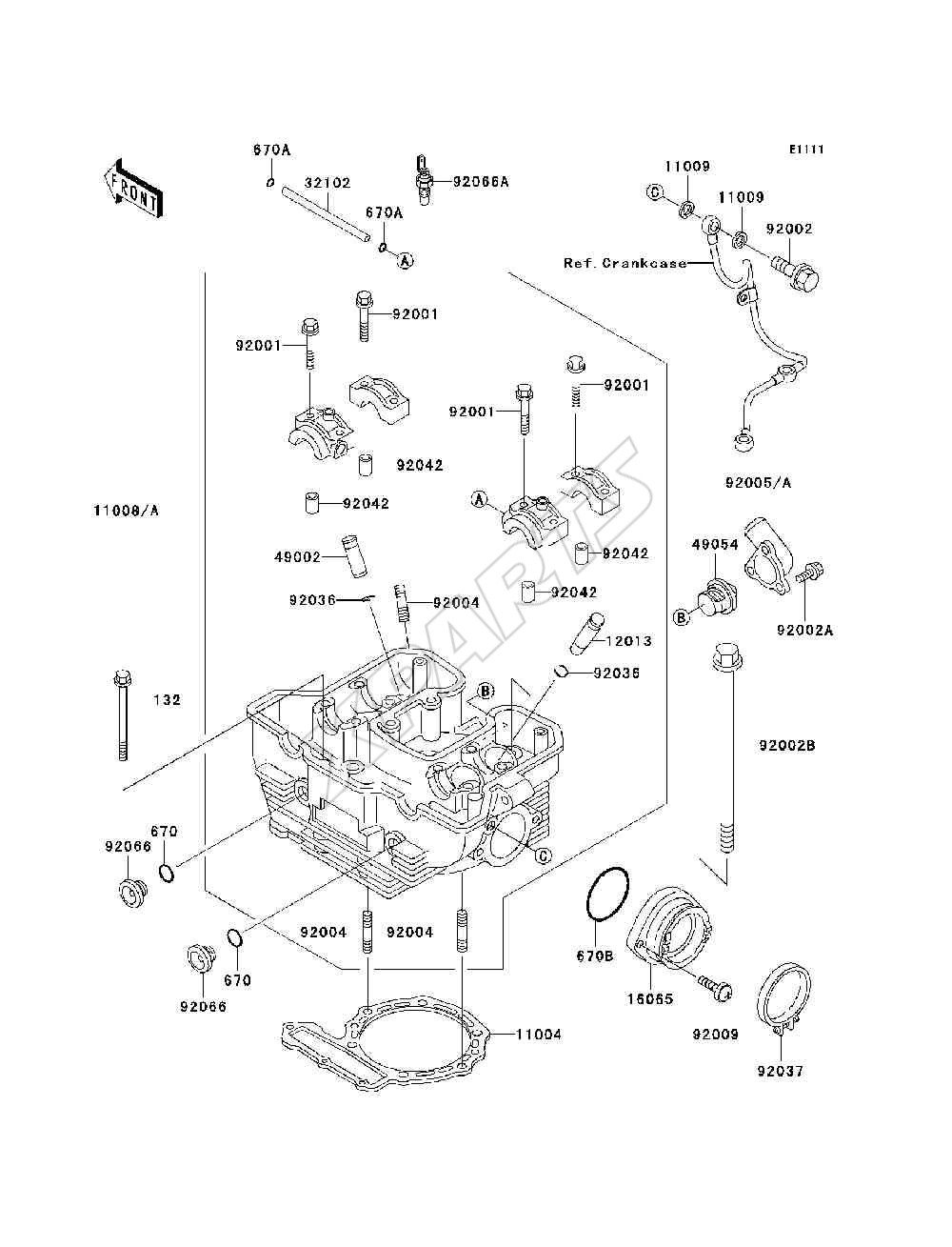 Billede til varegruppe Cylinder Head