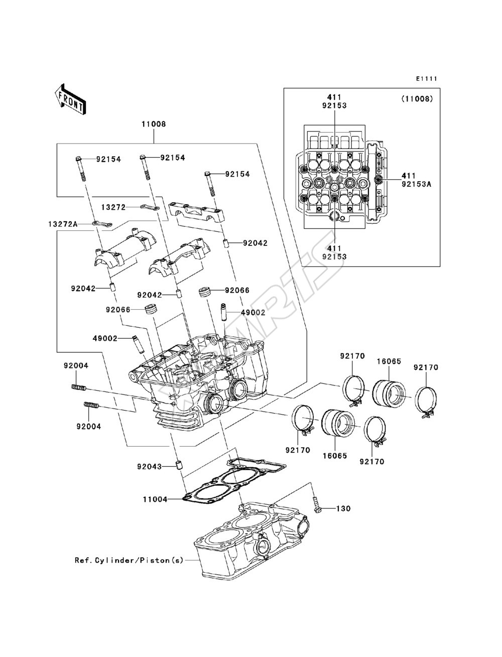 Billede til varegruppe Cylinder Head