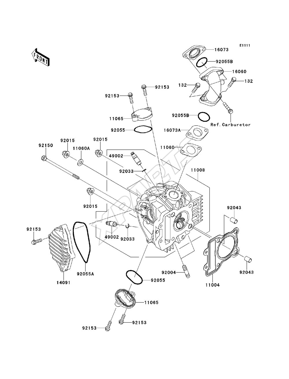 Billede til varegruppe Cylinder Head