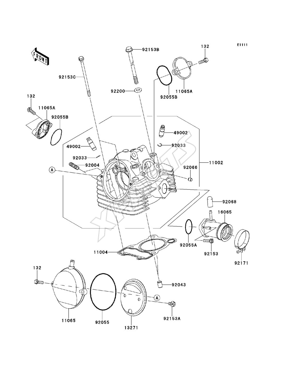 Billede til varegruppe Cylinder Head