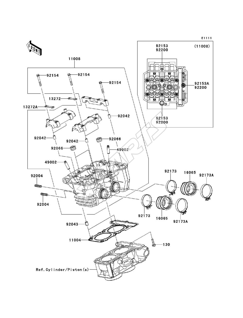 Billede til varegruppe Cylinder Head