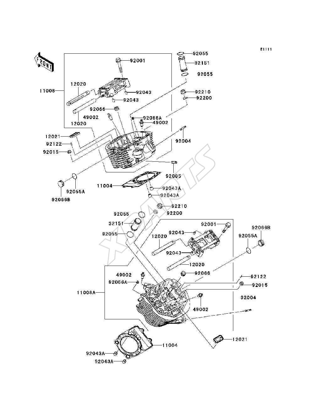 Billede til varegruppe Cylinder Head