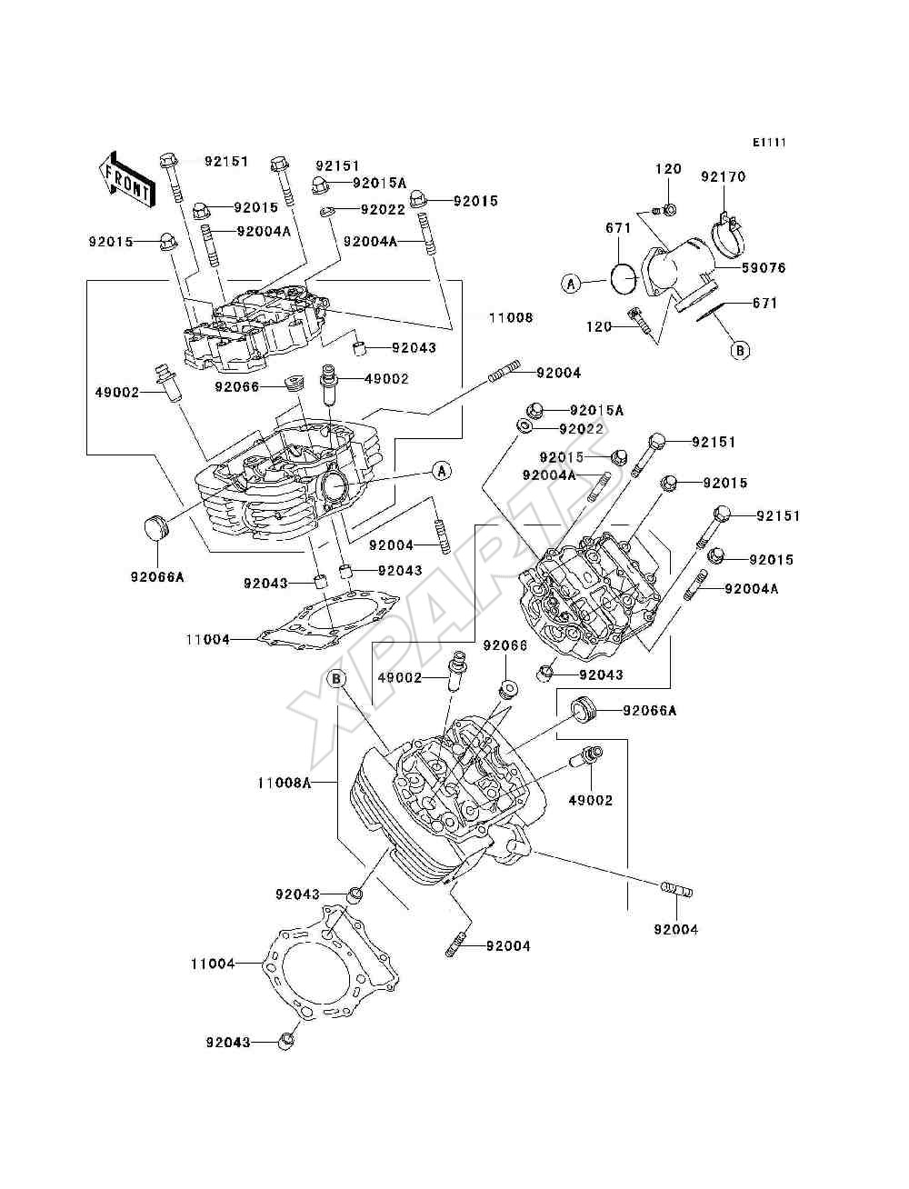 Billede til varegruppe Cylinder Head