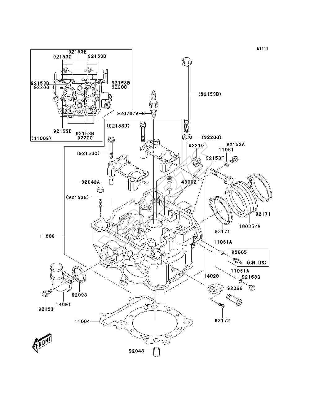 Billede til varegruppe Cylinder Head