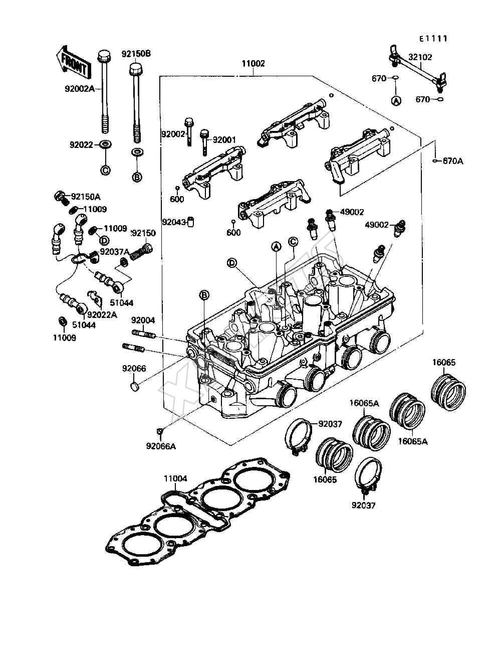Billede til varegruppe Cylinder Head