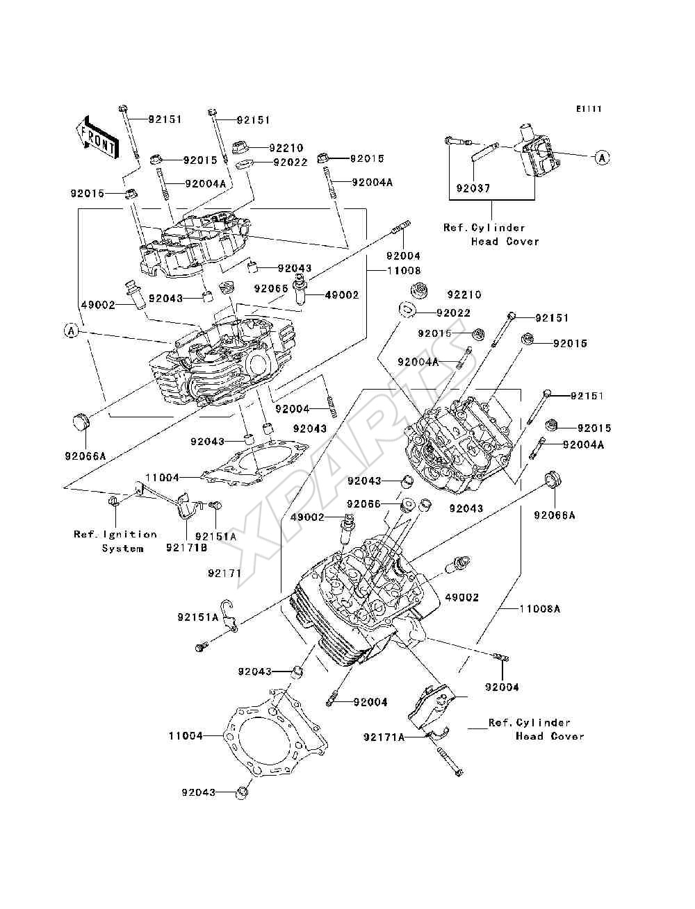 Billede til varegruppe Cylinder Head