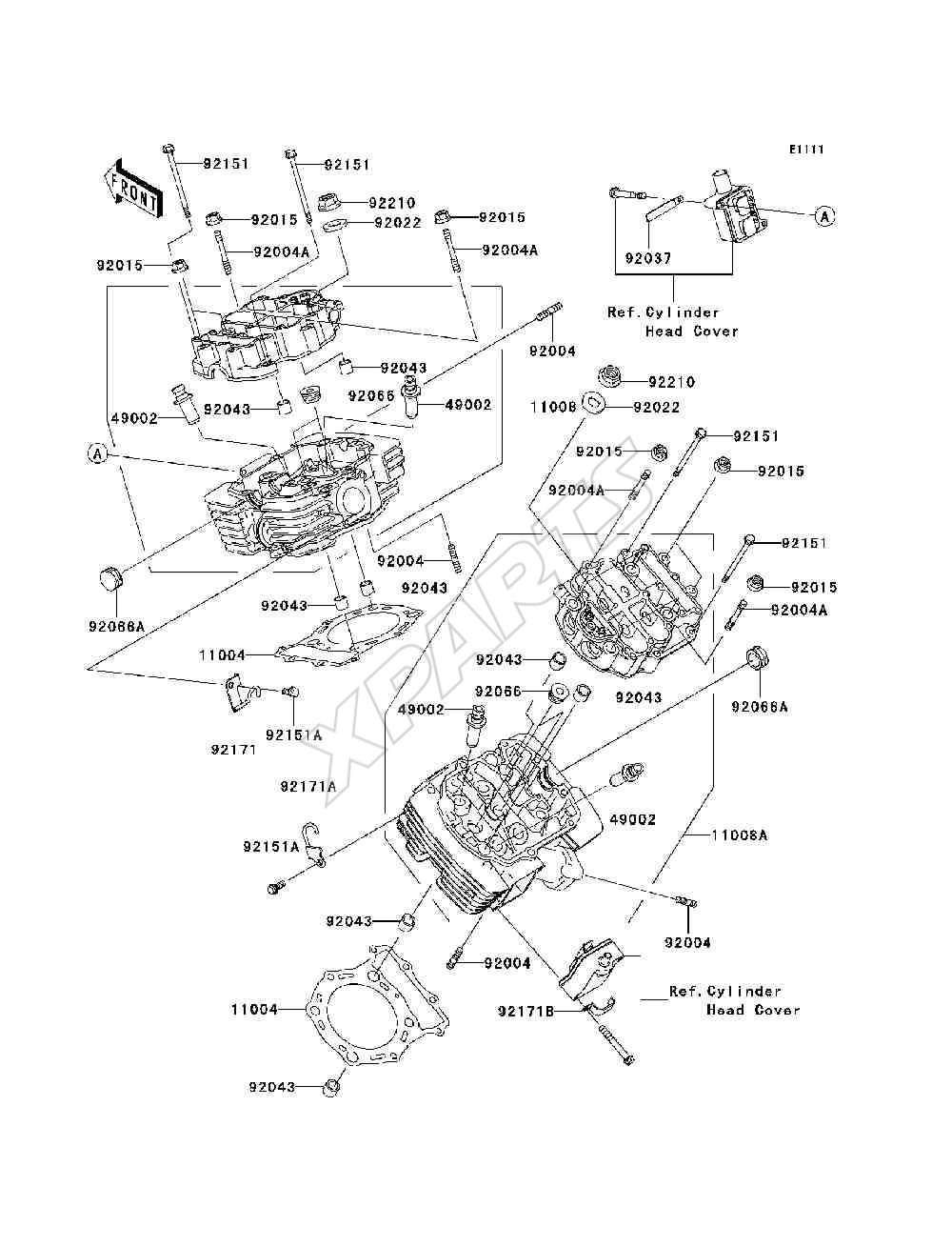 Billede til varegruppe Cylinder Head