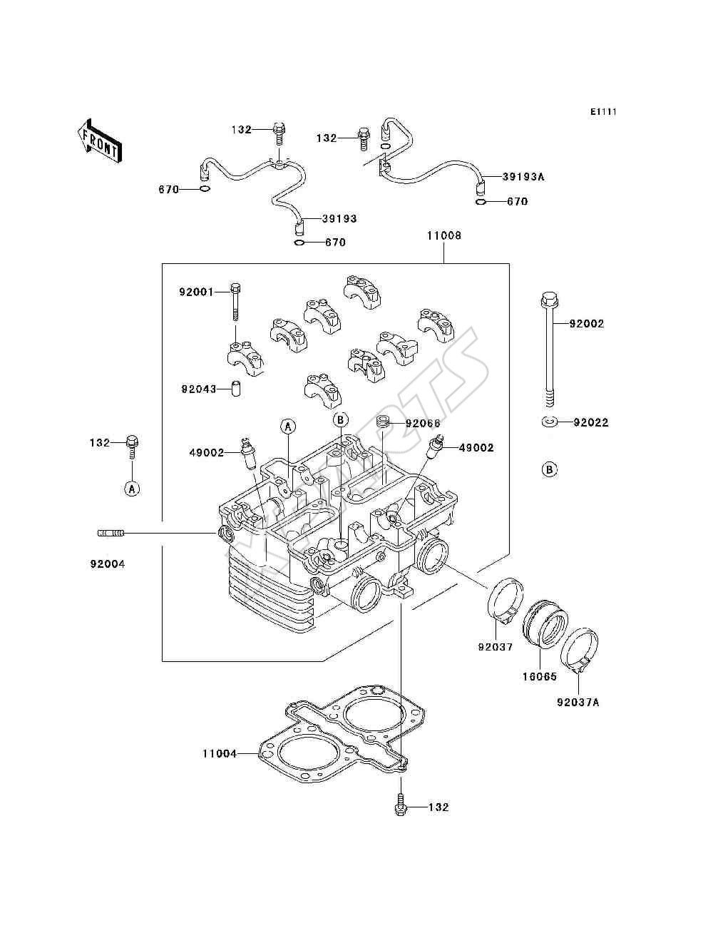 Billede til varegruppe Cylinder Head