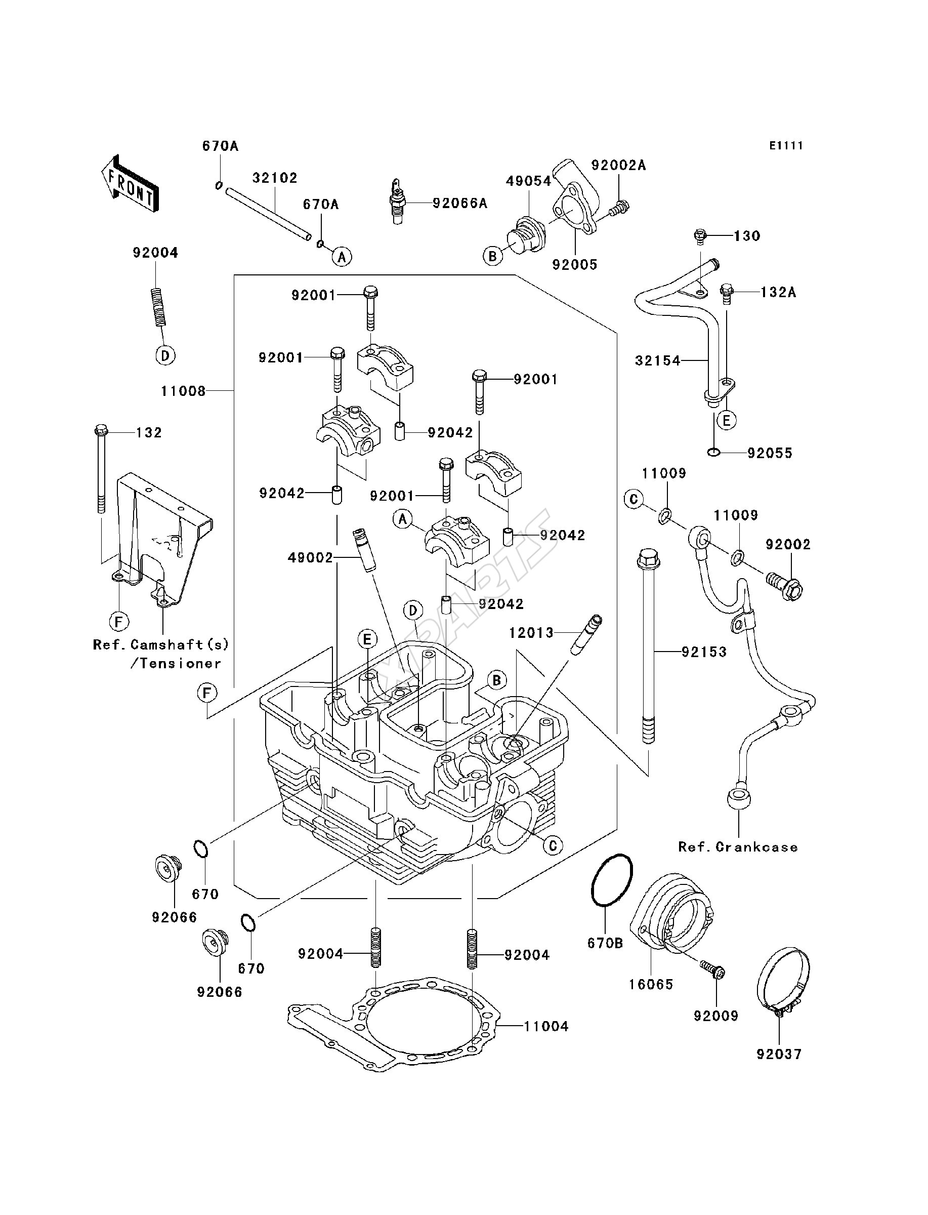 Billede til varegruppe Cylinder Head