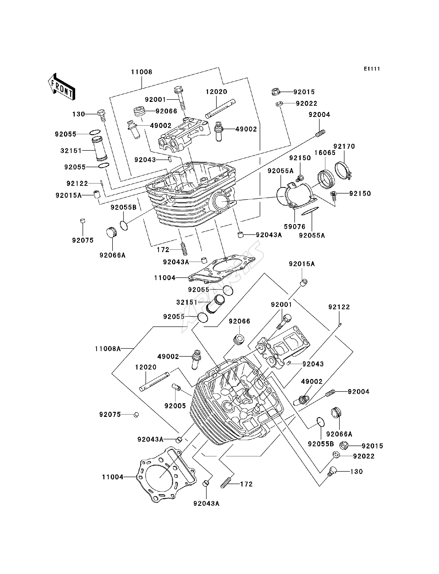 Billede til varegruppe Cylinder Head