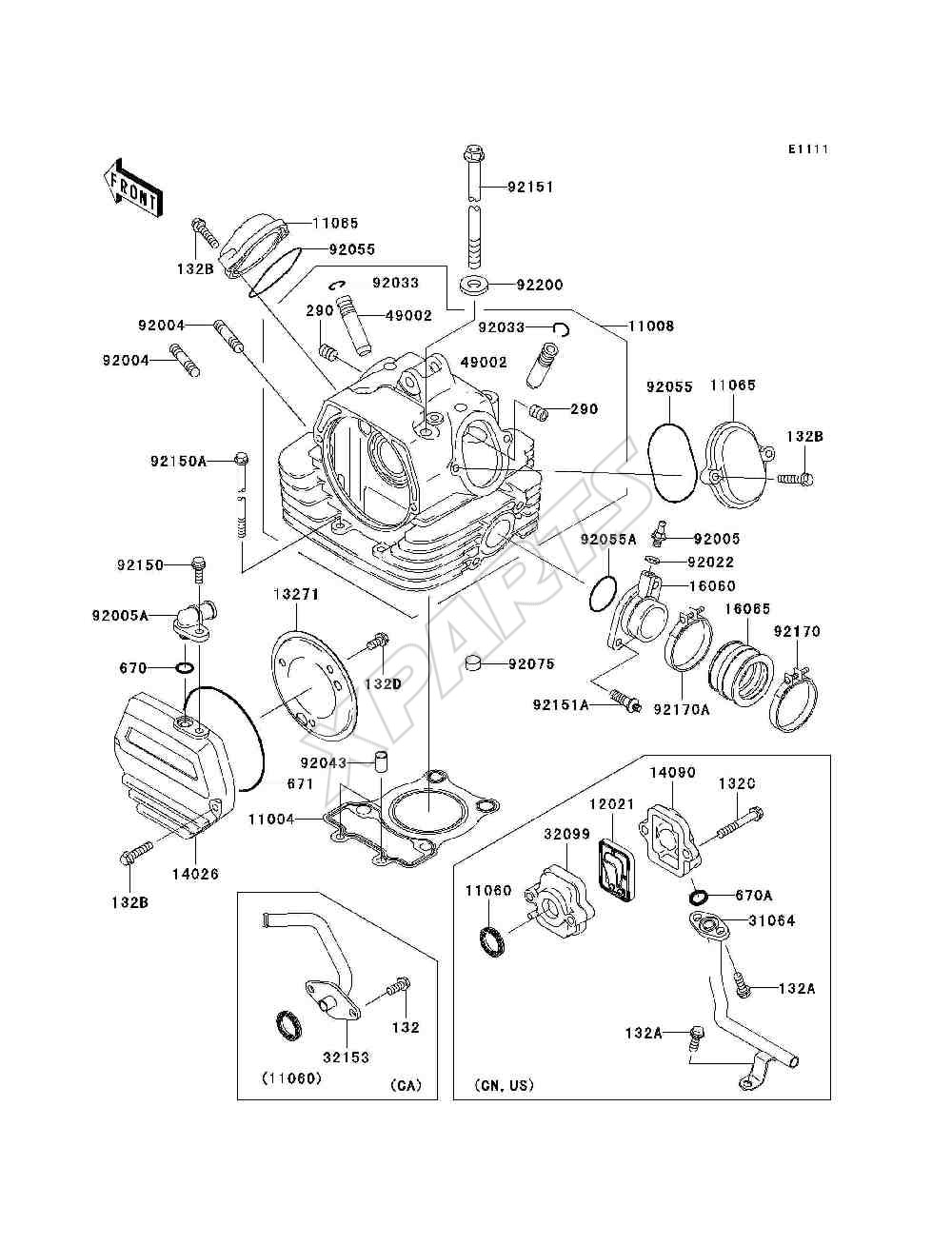 Billede til varegruppe Cylinder Head