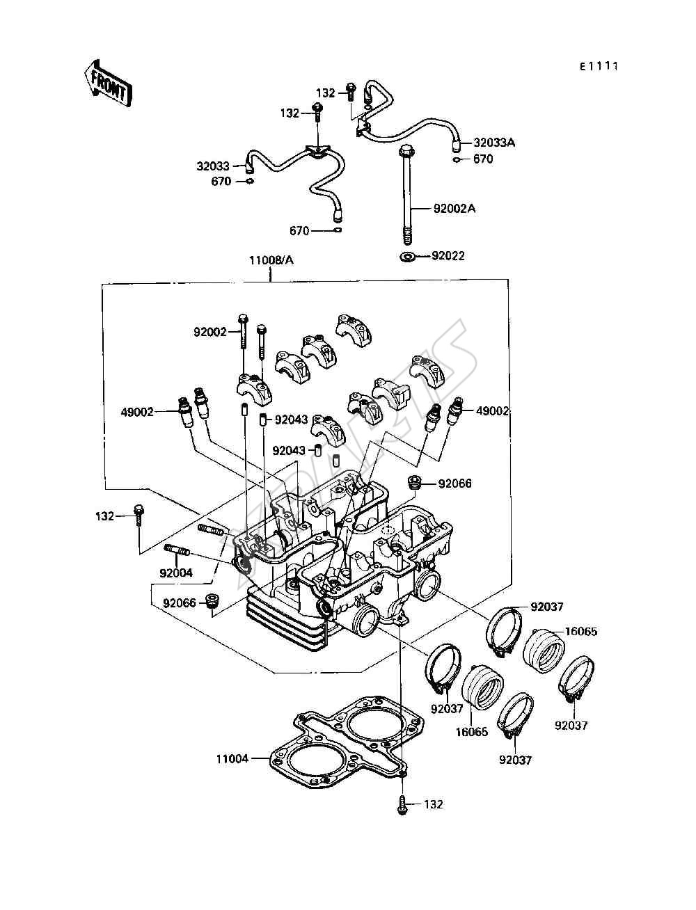 Billede til varegruppe Cylinder Head
