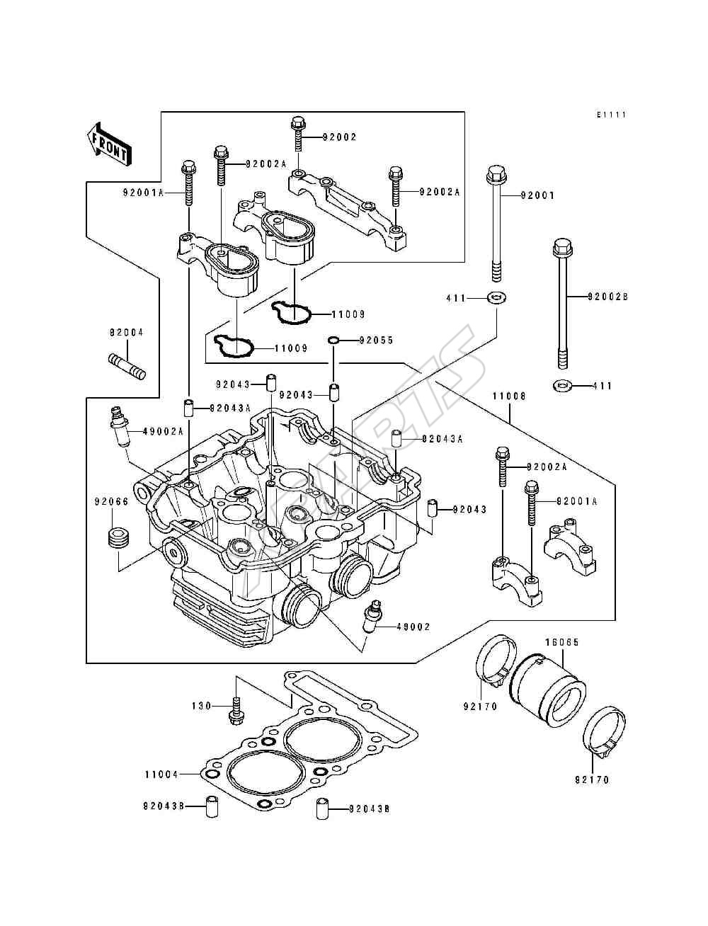 Billede til varegruppe Cylinder Head