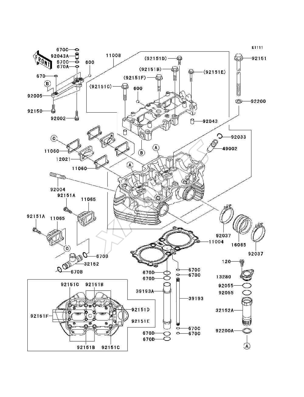 Billede til varegruppe Cylinder Head