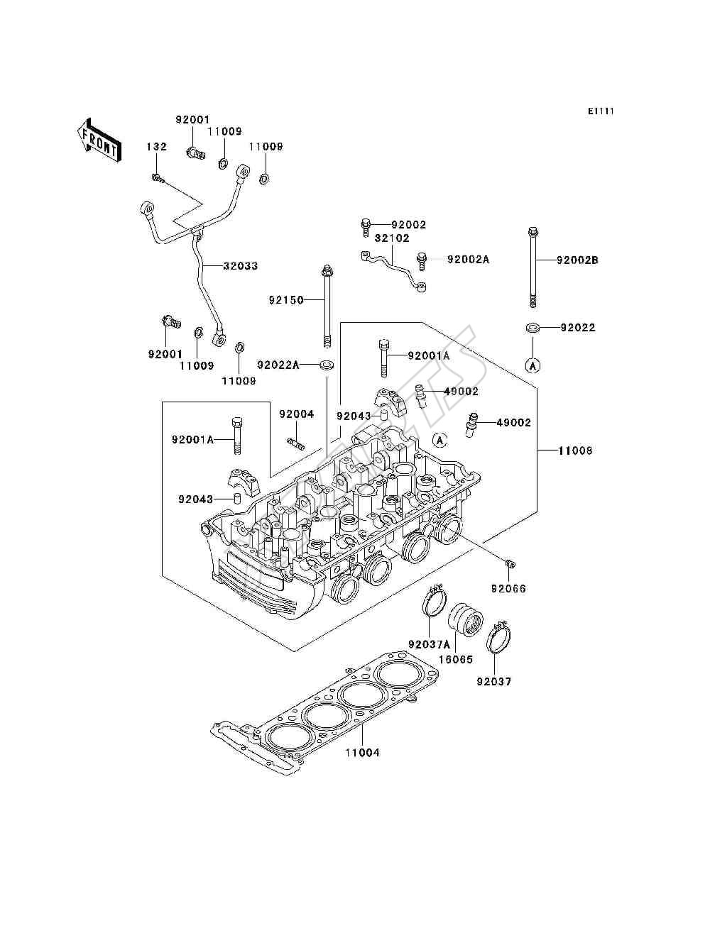 Billede til varegruppe Cylinder Head