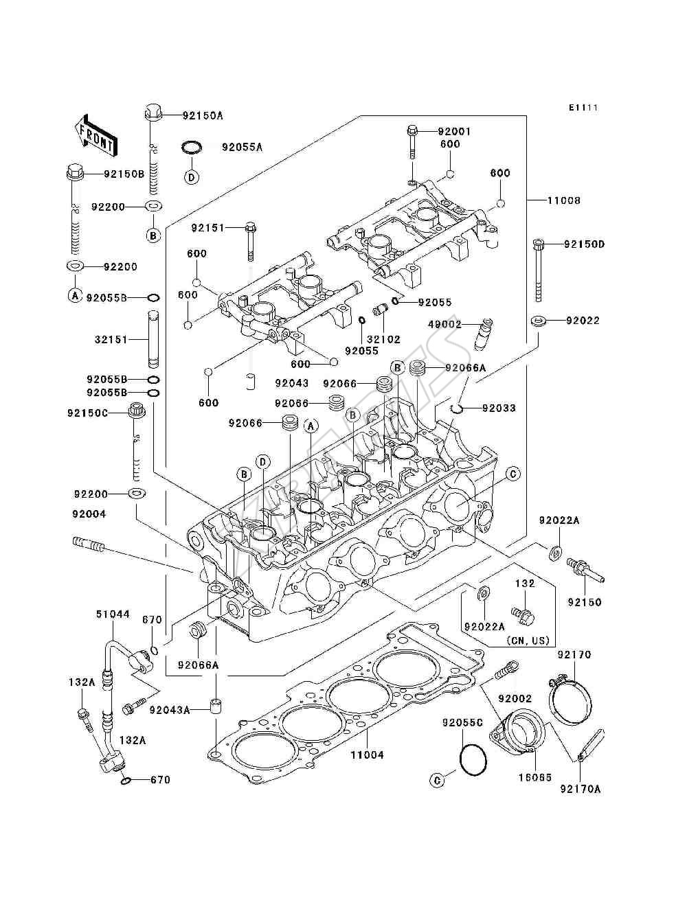 Billede til varegruppe Cylinder Head