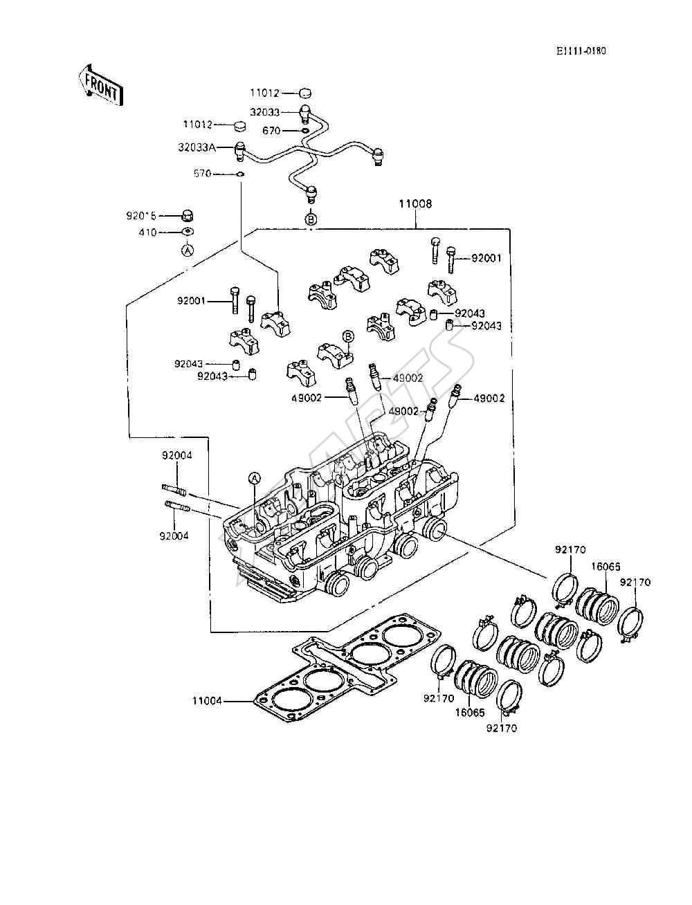 Billede til varegruppe Cylinder Head