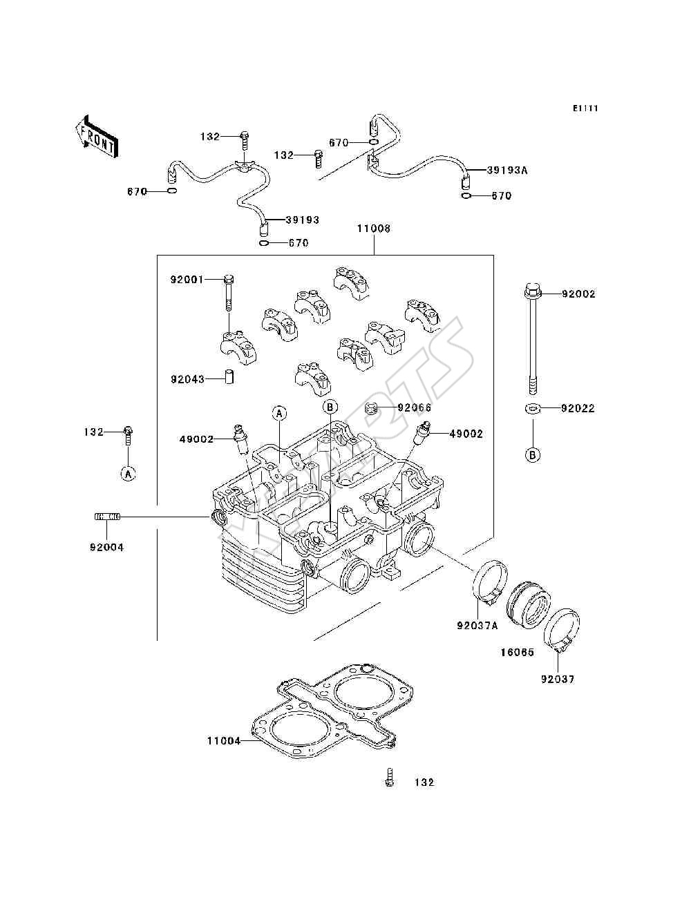 Billede til varegruppe Cylinder Head