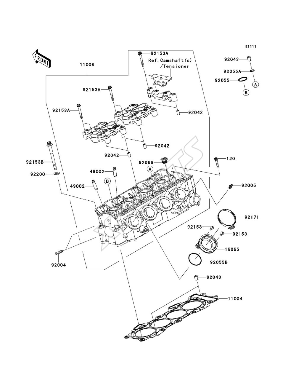 Billede til varegruppe Cylinder Head