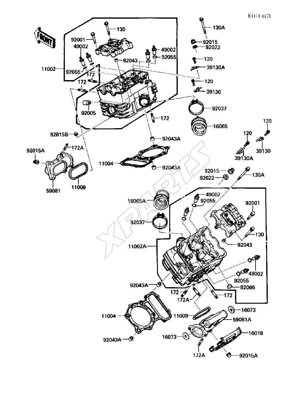 Billede til varegruppe Cylinder Head