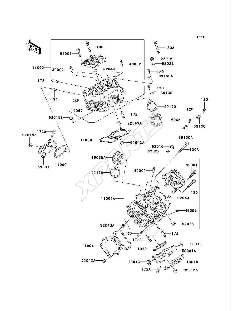 Billede til varegruppe Cylinder Head