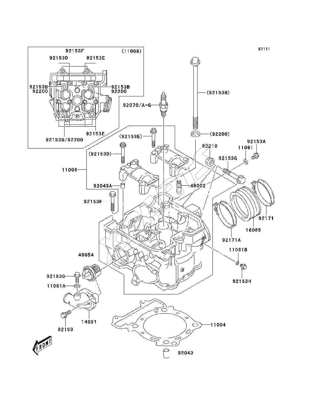 Billede til varegruppe Cylinder Head