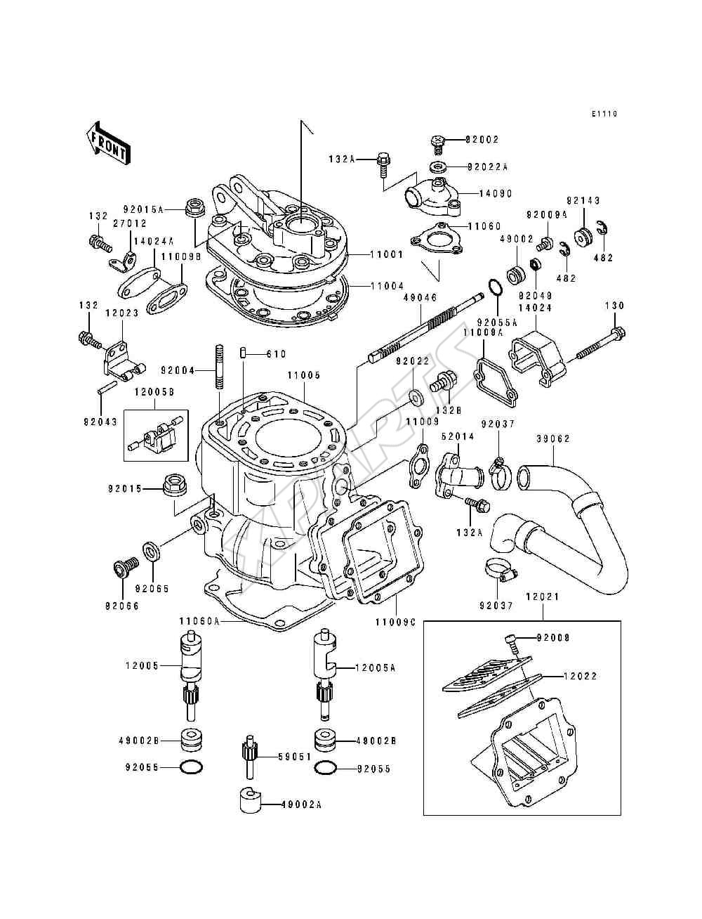 Billede til varegruppe Cylinder Head / Cylinder