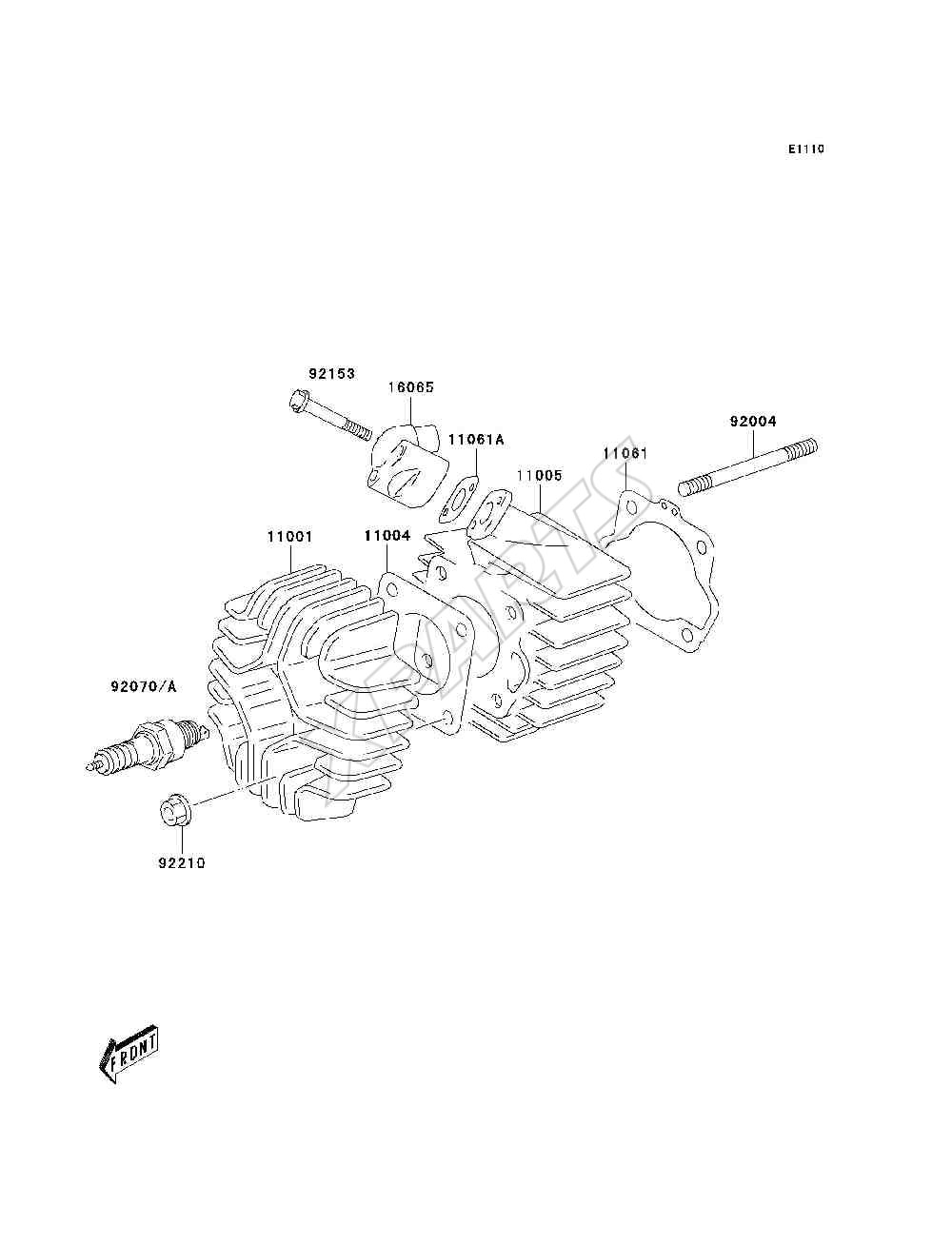 Billede til varegruppe Cylinder Head / Cylinder