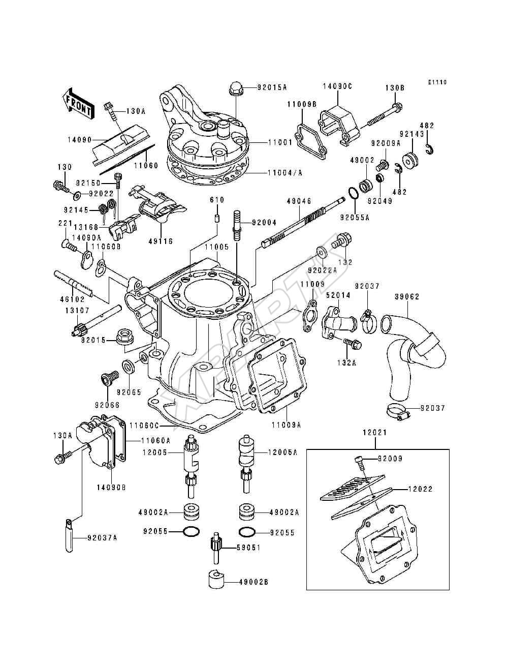 Billede til varegruppe Cylinder Head / Cylinder