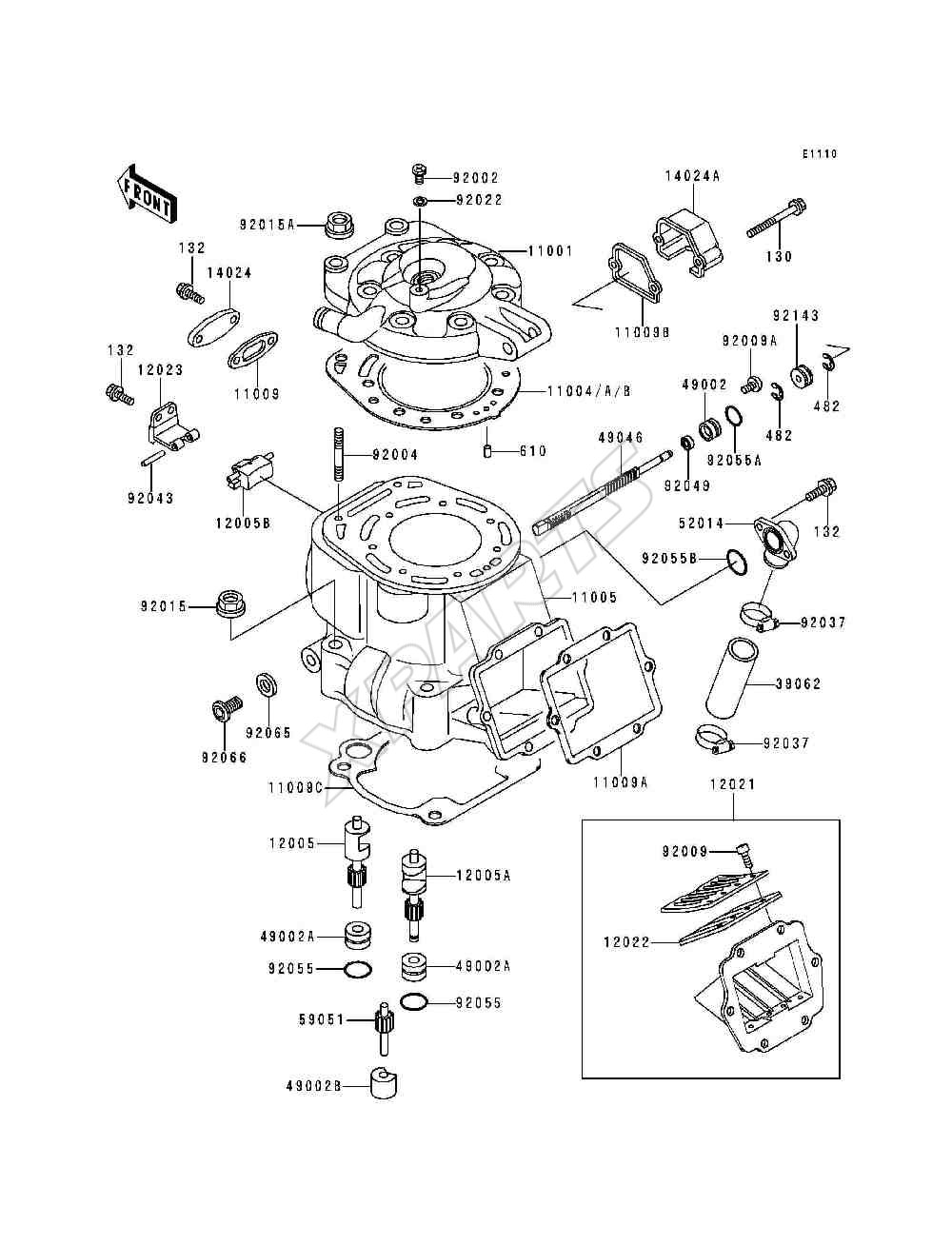 Billede til varegruppe Cylinder Head / Cylinder