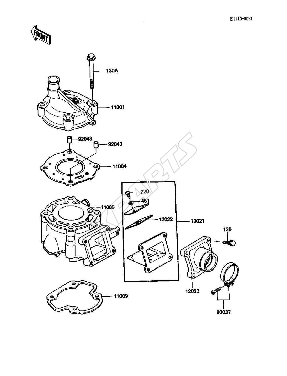 Billede til varegruppe Cylinder Head / Cylinder