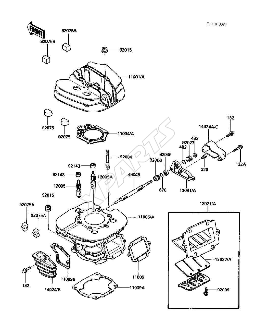 Billede til varegruppe Cylinder Head / Cylinder