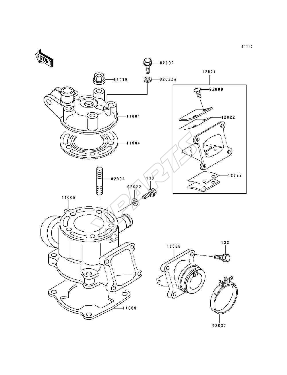 Billede til varegruppe Cylinder Head / Cylinder