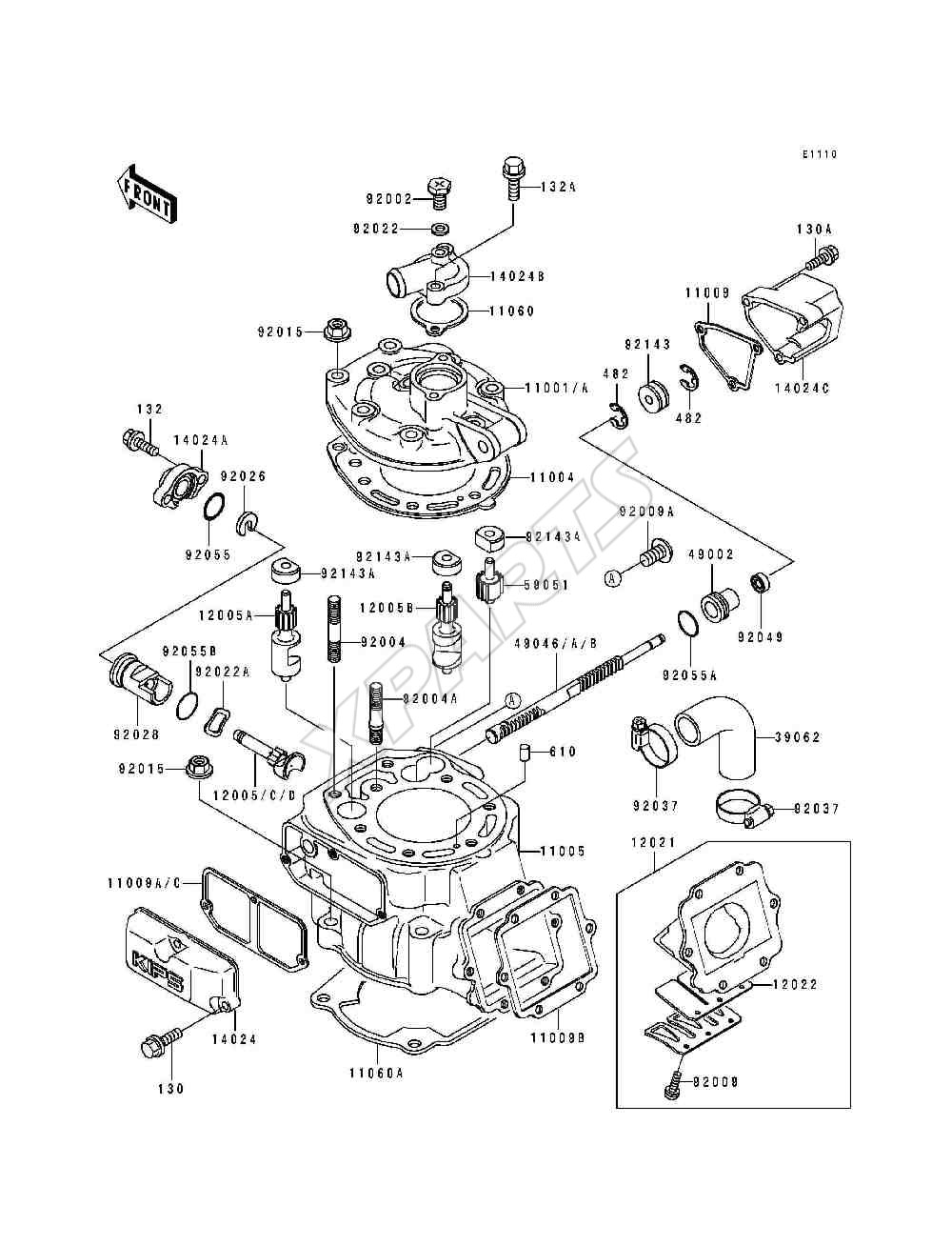 Billede til varegruppe Cylinder Head / Cylinder