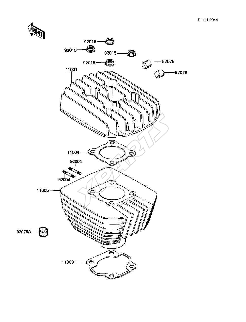 Billede til varegruppe Cylinder Head / Cylinder