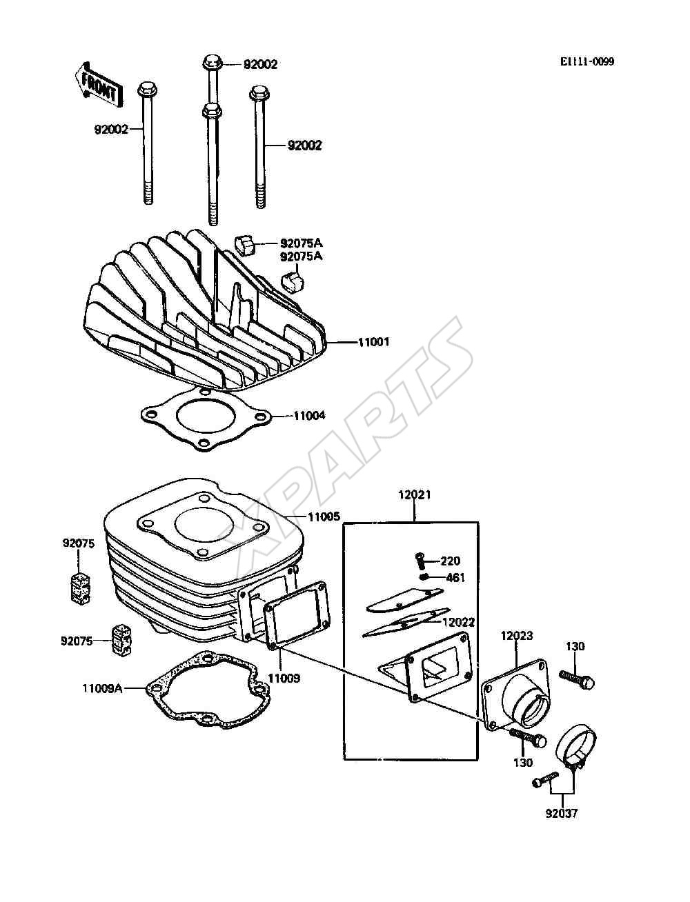Billede til varegruppe Cylinder Head / Cylinder