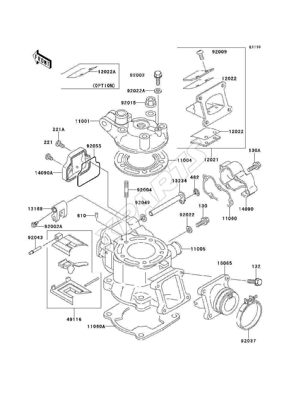 Billede til varegruppe Cylinder Head / Cylinder