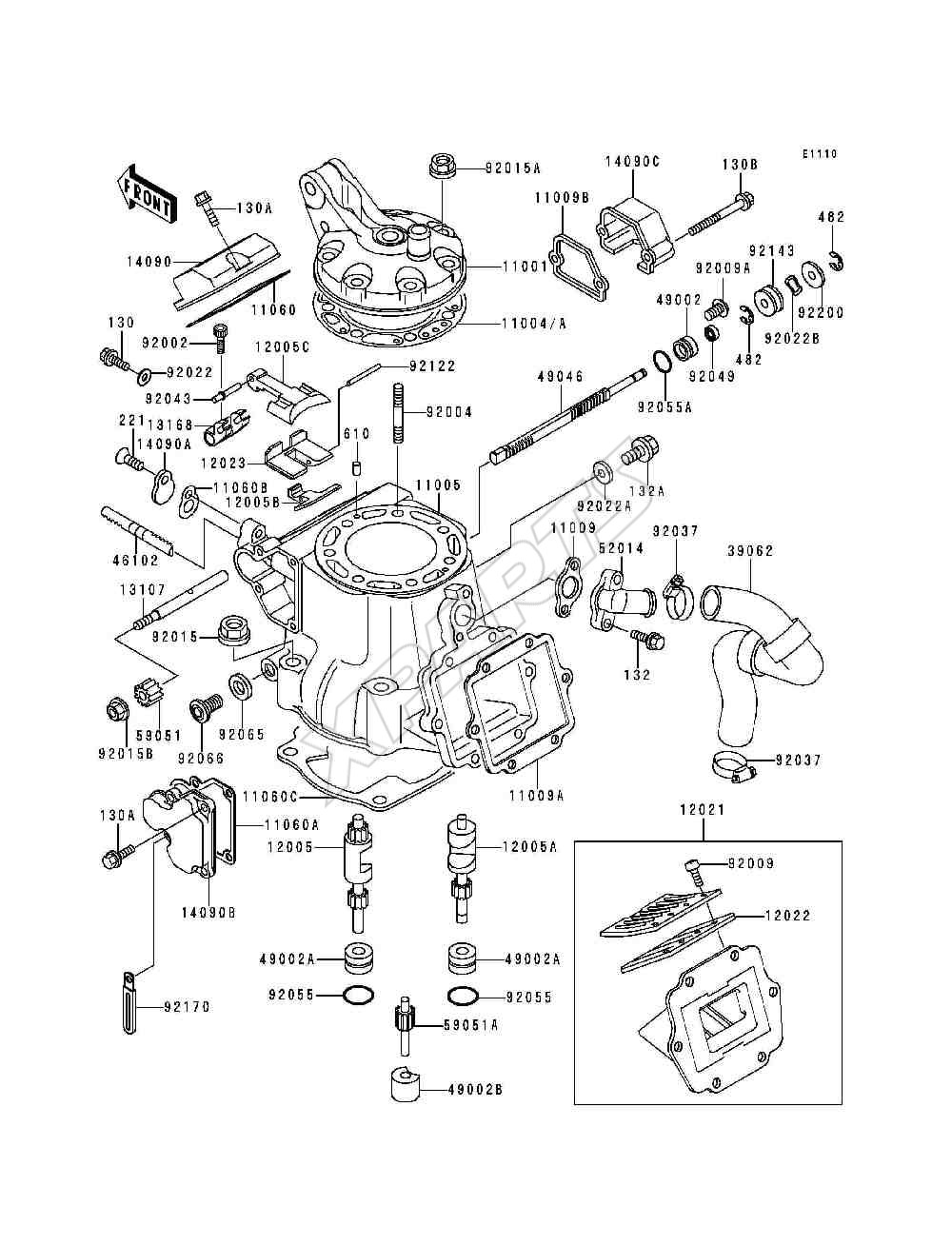 Picture for category Cylinder Head / Cylinder