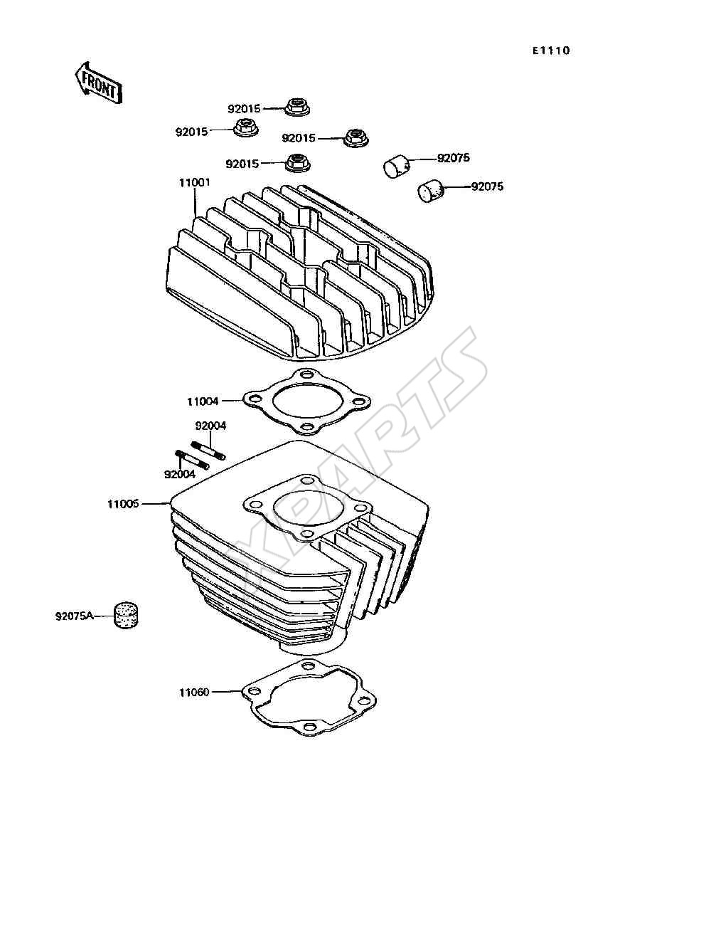 Billede til varegruppe Cylinder Head / Cylinder