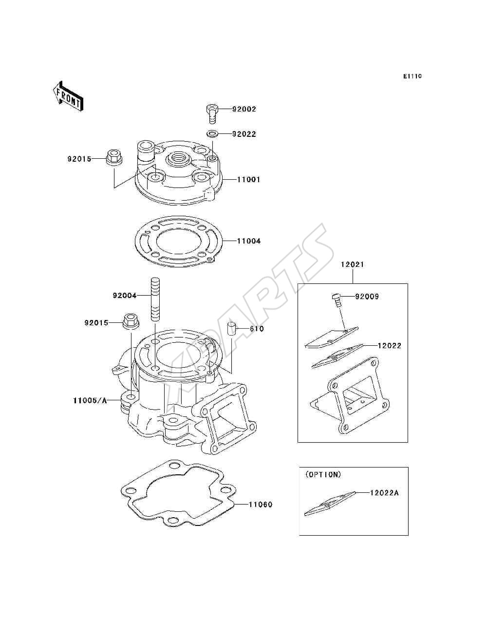 Billede til varegruppe Cylinder Head / Cylinder